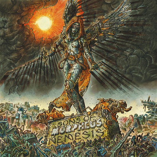 Cover for Sons Of Morpheus · Nemesis (LP) (2018)