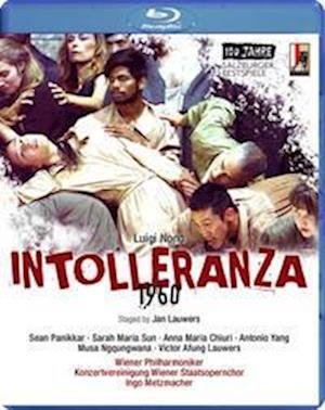 Cover for Intolleranza 1960 (Blu-ray) (2022)