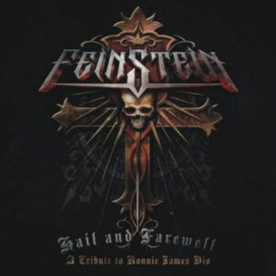 David Rock Feinstein · Hail And Farewell (CD) (2024)