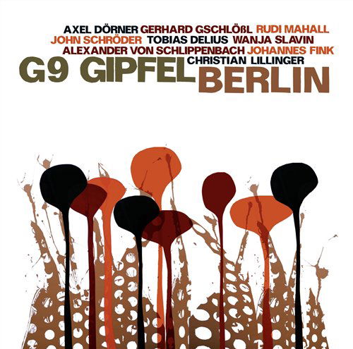 Cover for Alexander Von Schlippenbach · Gipfel Berlin (CD) (2018)