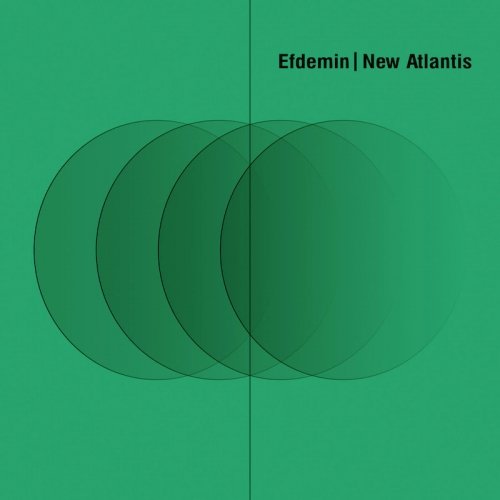 Cover for Efdemin · New Atlantis (LP) (2019)