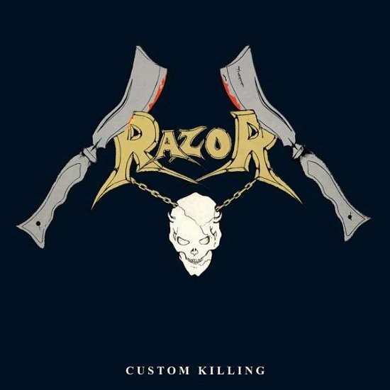 Razor · Custom Killing (CD) [Reissue edition] (2020)