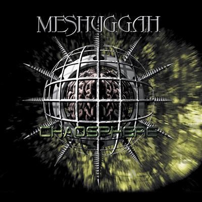 Chaosphere (25th Anniversary Remastered Edition) (2lp Green-white Bi-colour Vinyl) - Meshuggah - Musikk - METAL - 4251981704579 - 10. november 2023