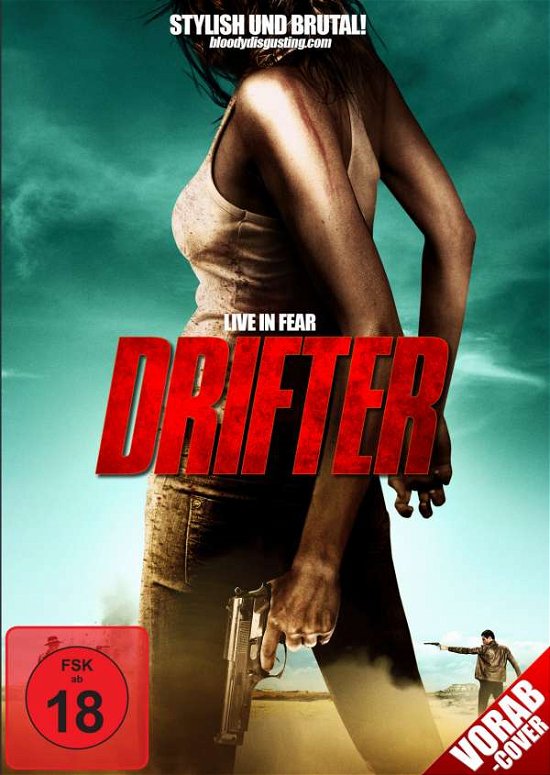 Cover for Emory,a. / Harwood,d. / Rosario,m./+ · Drifter (DVD) (2017)