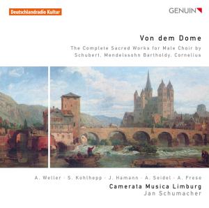 Cover for Schumacher,jan / Camerata Musica Limburg · Von Dem Dome (CD) (2009)