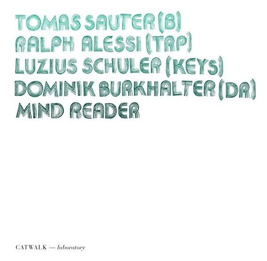 Cover for Tomas Sauter · Mind Reader (CD) (2016)