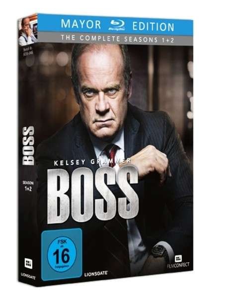 Cover for Kelsey Grammer · Boss - Die Komplette Serie (Blu-ray) [Mayor Blu-ray edition] (2014)