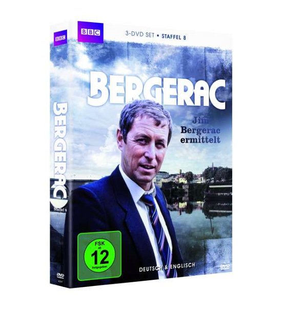 Cover for TV Serie · Bergerac-die Komplette Achte Staffel (DVD) (2014)