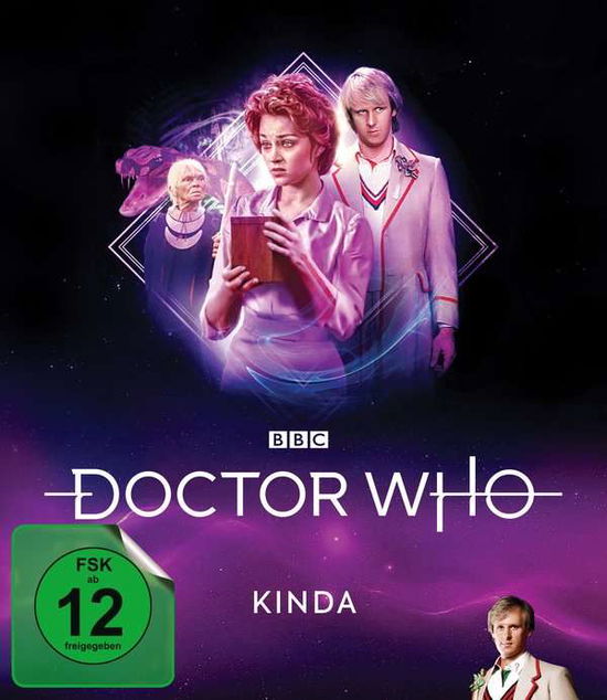 Cover for Davison,peter / Waterhouse,matthew / Sutton,sarah/+ · Doctor Who-fünfter Doktor-kinda (Blu-Ray) (2020)