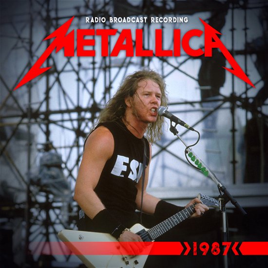 Cover for Metallica · 1987 (Clear Vinyl) (LP) (2023)