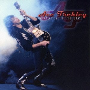 Cover for Ace Frehley · Greatest Hits Live (CD) [Japan Import edition] (2016)