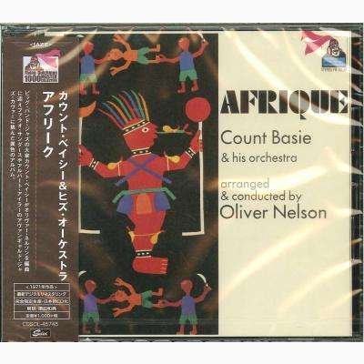 Cover for Count Basie · Afrique (CD) [Japan Import edition] (2018)
