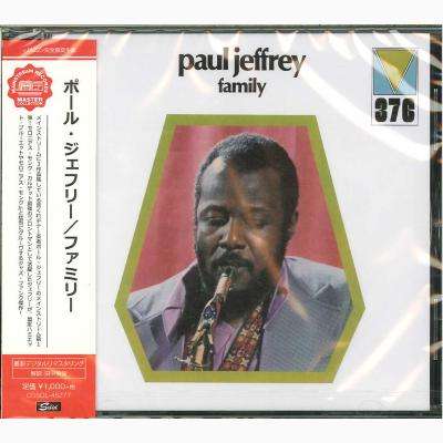 Cover for Paul Jeffrey · Family (CD) [Limited edition] (2017)