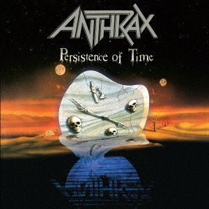 Cover for Anthrax · Persistence Of Time (CD) [Japan Import edition] (2020)