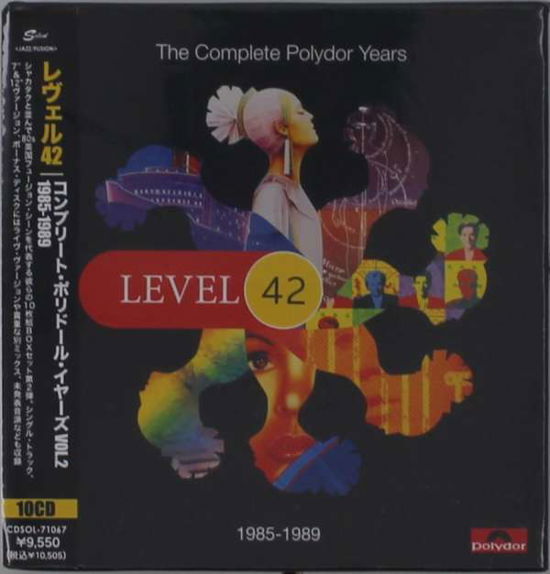 Complete Polydor Years Volume Two 1985-1989 - Level 42 - Musikk - ULTRA VYBE - 4526180573579 - 3. september 2021