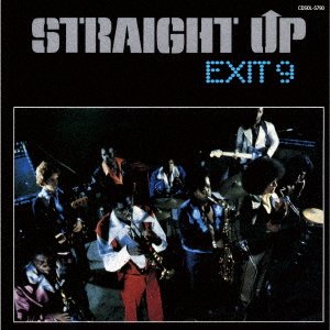 Cover for Exit 9 · Straight Up (CD) [Japan Import edition] (2022)