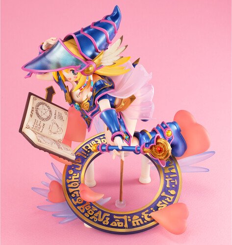 Yu Gi Oh Art Works Monsters Dk Magician Girl Fig - Megahouse - Merchandise -  - 4535123837579 - 29. maj 2024