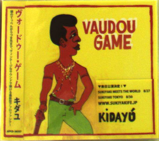 Cover for Vaudou Game · Kidayu (CD) [Japan Import edition] (2016)