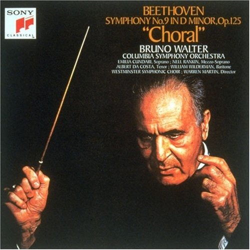 Cover for Bruno Walter · Beethoven: Symphony No.9 `choral` (CD) [Japan Import edition] (2008)