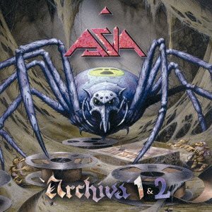 Cover for Asia · Archiva (CD) [Limited edition] (2012)