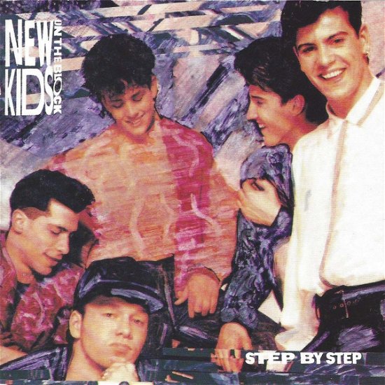 Cover for New Kids On The Block · Step By Step (CD) (2019)