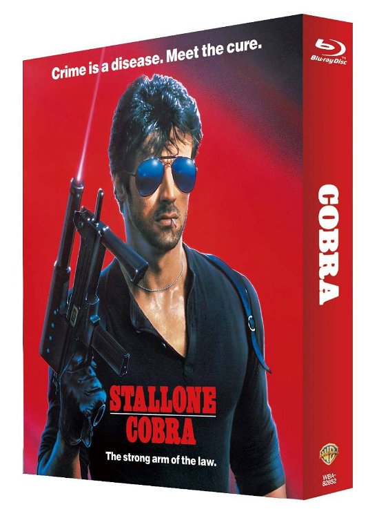 Cover for Sylvester Stallone · Cobra (MBD) [Japan Import edition] (2014)