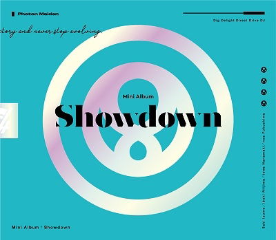 Showdown - Photon Maiden - Música - BUSHIROAD MUSIC INC. - 4562494355579 - 21 de diciembre de 2022