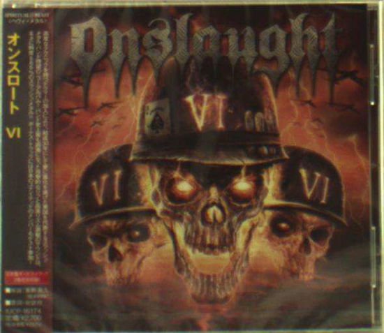 Cover for Onslaught · 6 (CD) [Japan Import edition] (2013)