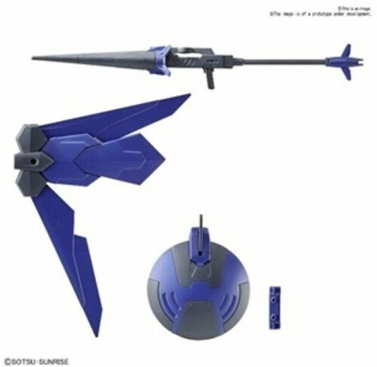 Cover for Figurines · GUNDAM - HG 1/144 Injustice Weapon - Model Kit 13c (Spielzeug) (2019)