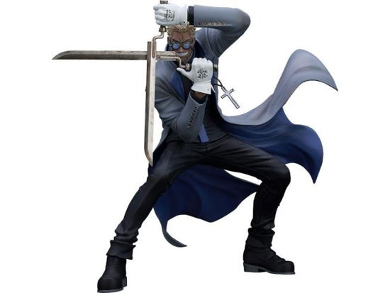 Cover for Good Smile · Hellsing OVA Pop Up Parade L PVC Statue Alexander (Toys) (2024)