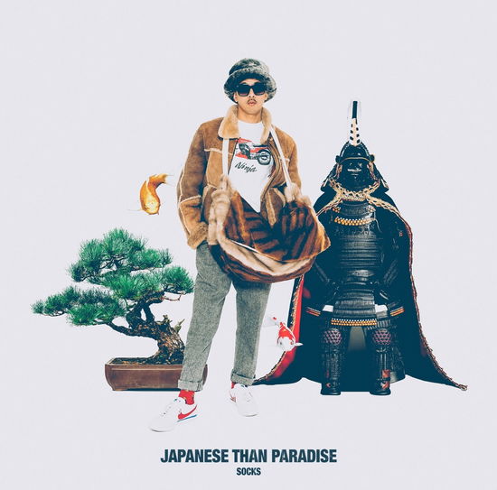 Cover for Socks · Japanese Than Paradise (CD) [Japan Import edition] (2017)