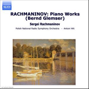 Cover for Glemser / Wit / Poln. Radiosinf. O · RACHMANINOV: The Piano Concert (CD) (2000)