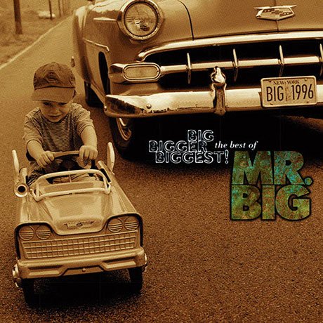 Cover for Mr Big · Big Bigger Biggest (CD) (2018)