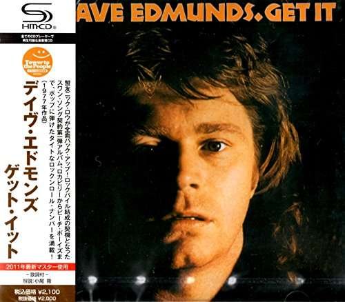 Cover for Dave Edmunds · Get It (CD) (2013)