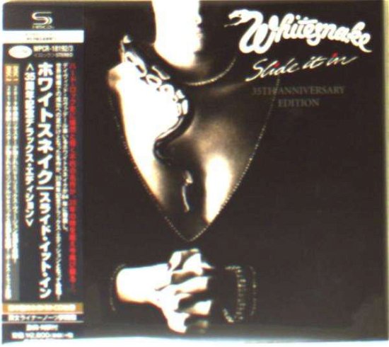 Cover for Whitesnake · Slide It In (CD) [Japan Import edition] (2019)