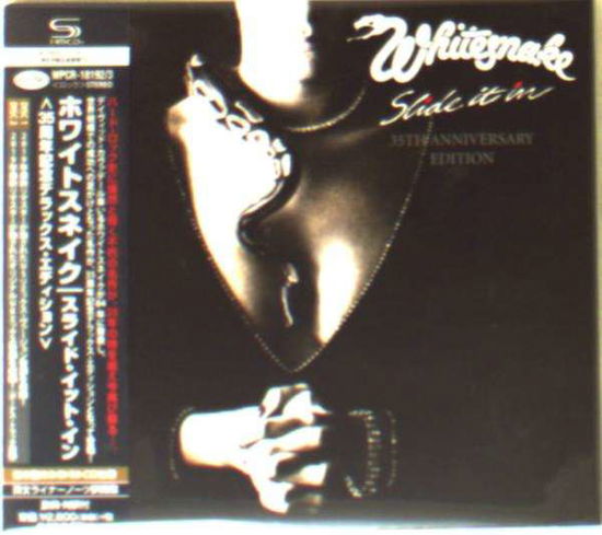 Slide It In - Whitesnake - Muziek - CBS - 4943674295579 - 27 maart 2019