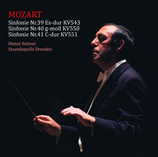Otmar Suitner · Wolfgang Amadedus Mozart: Sinfonie Nr.39 Es-dur Kv.543 Sinfonie Nr.40 G-moll Kv. (CD) [Japan Import edition] (2023)