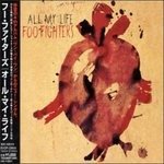 Cover for Foo Fighters · All My Life (SCD) (2002)
