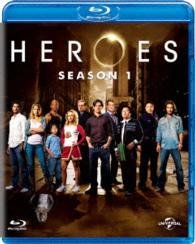 Cover for Milo Ventimiglia · Heroes Season 1 Blu-ray Value Pack (MBD) [Japan Import edition] (2015)