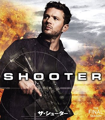 Cover for Ryan Phillippe · Shooter Season 3 (MDVD) [Japan Import edition] (2020)