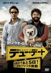 Cover for Robert Downey Jr. · Due Date (MDVD) [Japan Import edition] (2002)