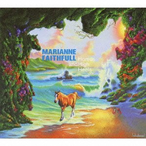 Cover for Marianne Faithfull · Horses and High Heels (CD) [Japan Import edition] (2011)