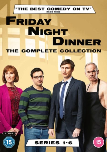 Friday Night Dinner Series 1 to 6 Complete Collection - Friday Night Dinner Complete Coll - Filme - 2 Entertain - 5014138610579 - 23. Oktober 2023