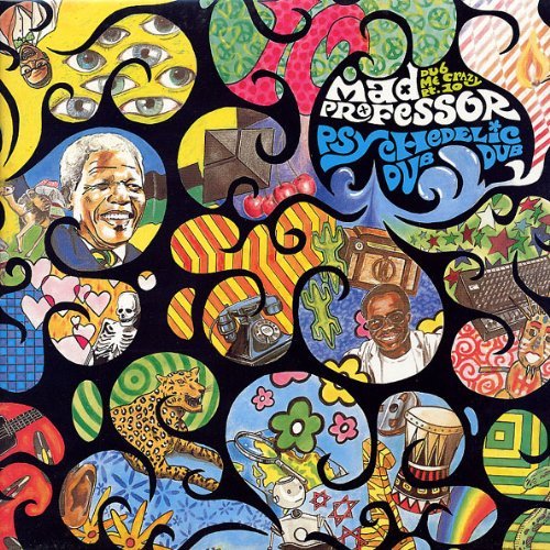 Cover for Mad Professor · Psychedelic Dub Pt. 10 (LP) (1990)