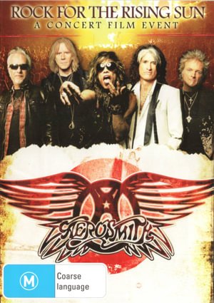 Cover for Aerosmith · Rock for the Rising Sun (DVD) (2013)