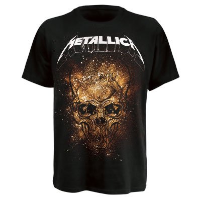 Cover for Metallica · Skull Explosion (T-shirt) [size XL] (2011)