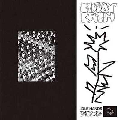Cover for Bloody / Bath · Idle Hands (7&quot;) (2022)