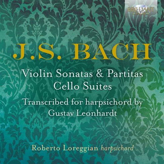 Violin Sonatas & Partitas / Cello Suites - J.S. Bach - Música - BRILLIANT CLASSICS - 5028421957579 - 29 de novembro de 2018