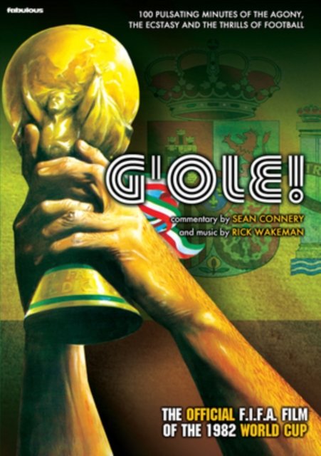GOle - Gole! - the Official Film of T - Filmes - Fabulous Films - 5030697012579 - 2 de novembro de 2015