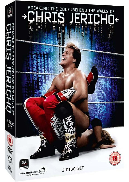 Cover for Wwe Btc Behind Walls C Jericho (DVD) (2014)